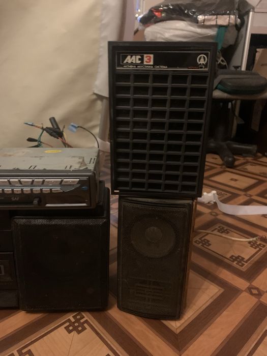 Аудіотехніка бу все разом