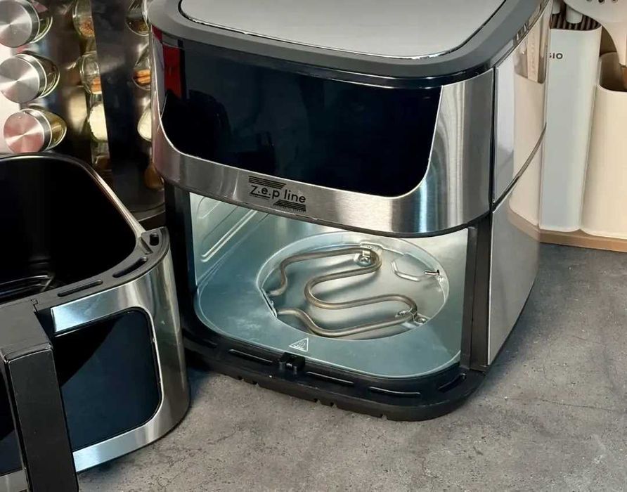 Фритюрниця аерогриль багатофункціональна на 12 літрів