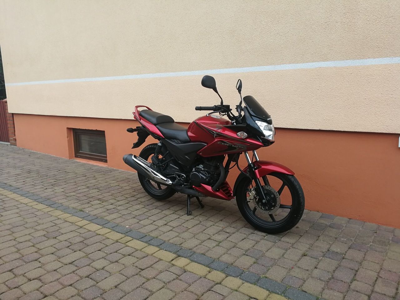 Honda cbf 125 polift wtrysk niemcy niski przebieg transport kat. B