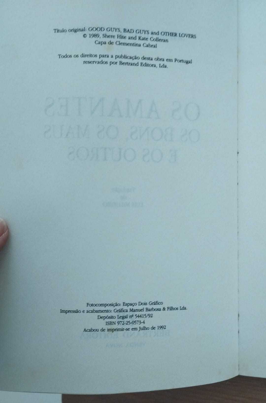 Os Amantes: os Bons, os Maus e os Outros