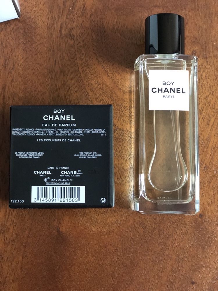 Chanel Boy exclusive collection 75 ml