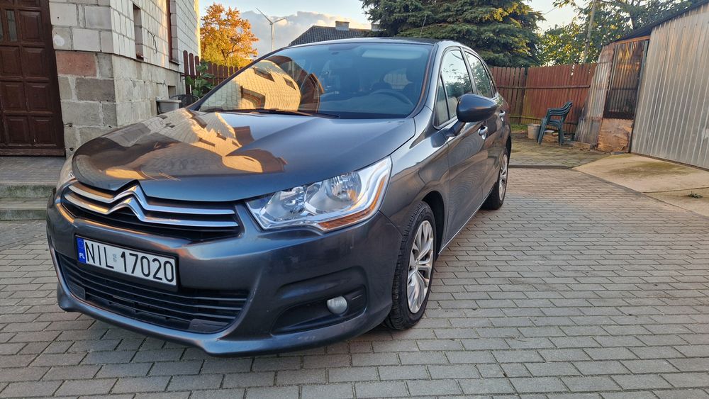 Citroen c4 Salon Polska Hak Klima pierwszy właściciel