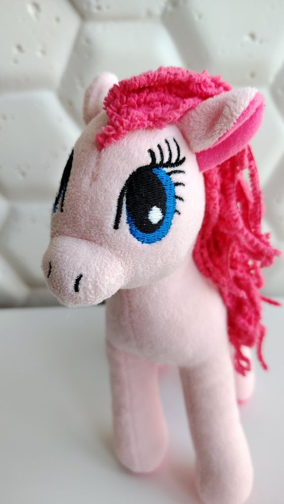 Май Литл пони лошадка розовая my little pony pinky pay pink