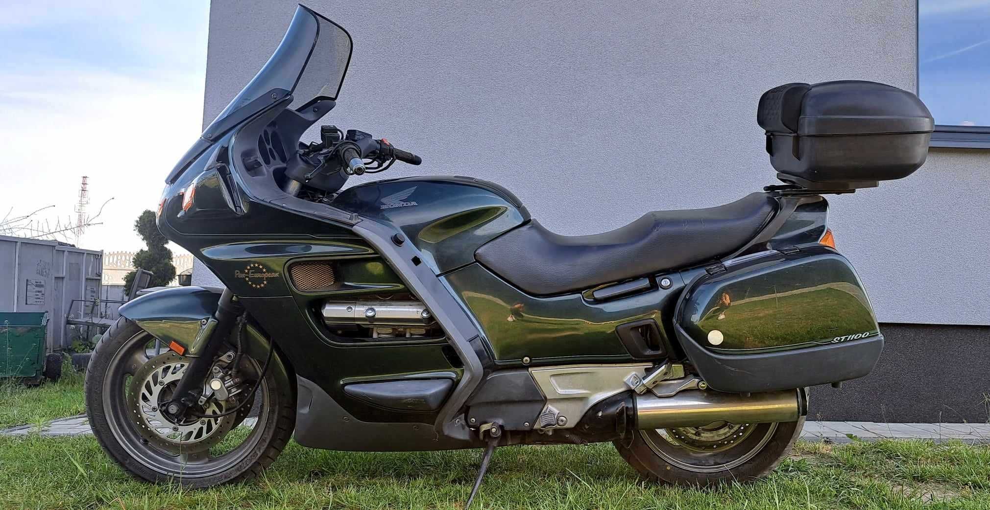 Motor Motocykl HONDA ST1100 turystyczny + kufry