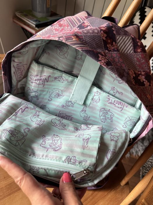 Mochila Ninette nova