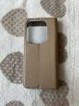 Etui zamykane do Infinix Hot 40 Pro gold