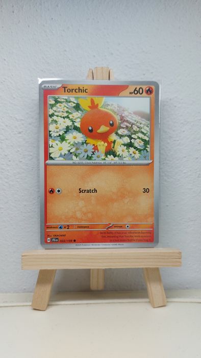 Karta pokemon Torchic 022/159 Journey Together