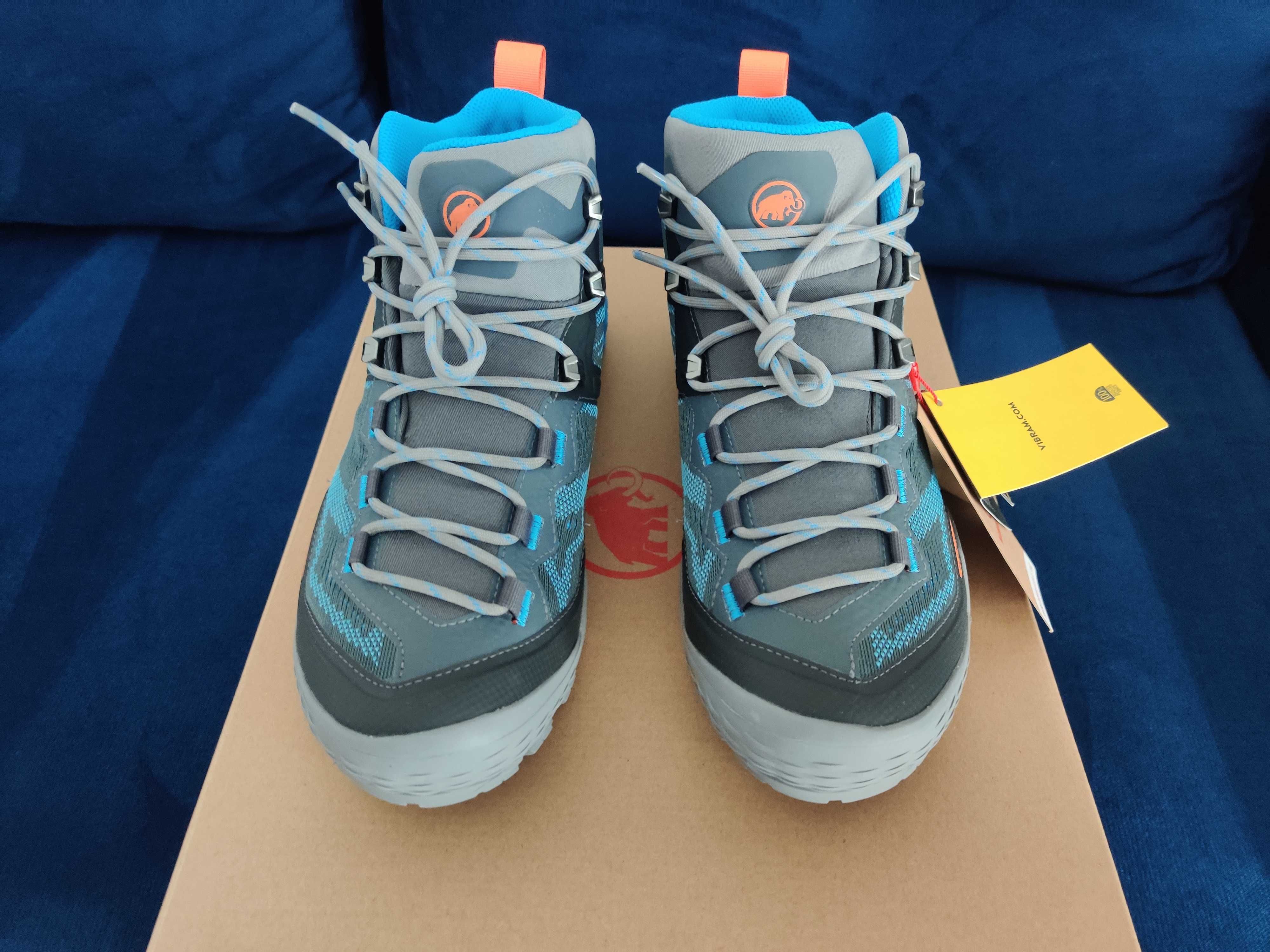 Mammut 40 25cm Ducan Mid GTX Nowe Oryginalne Gore-tex