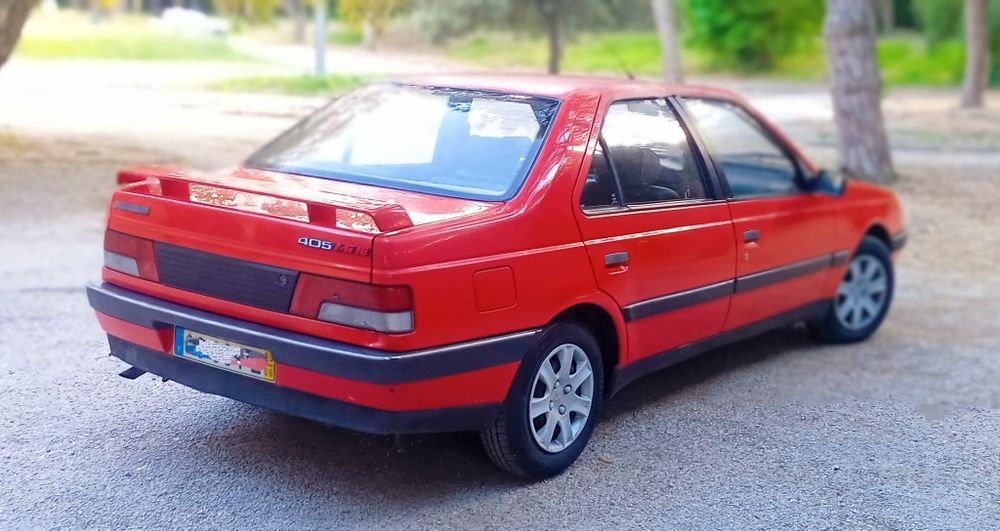 Peugeot 405 GR 1900 gasolina