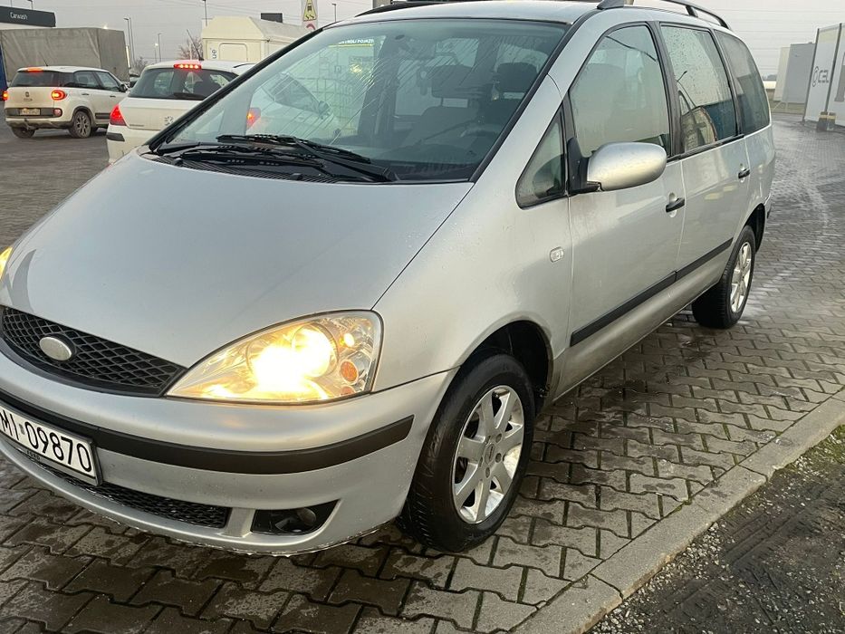 Ford Galaxy 2.0 z LPG 7-mio osobowy OKAZJIA