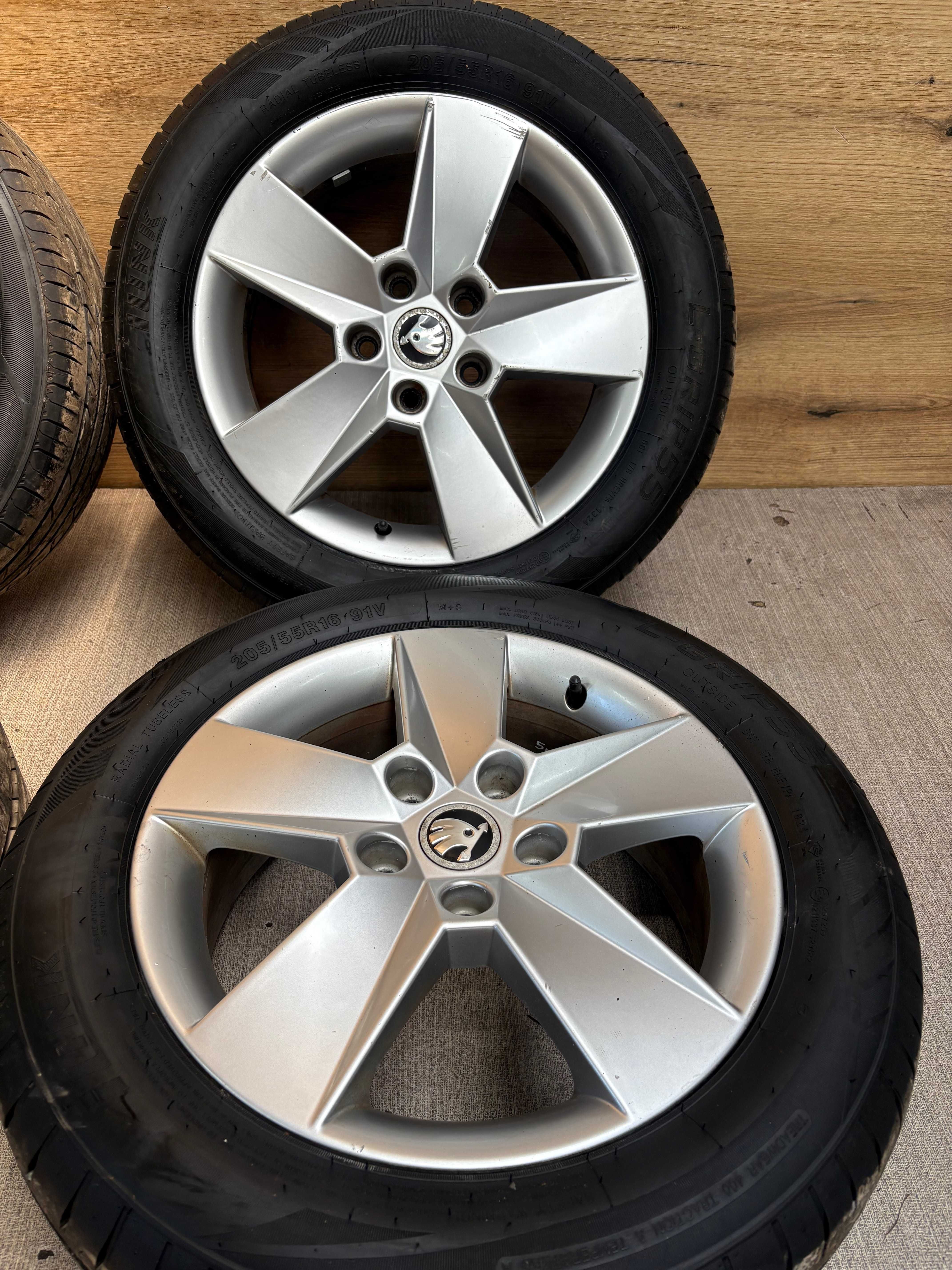 felgi skoda 5x112 6,5jx16 et 46