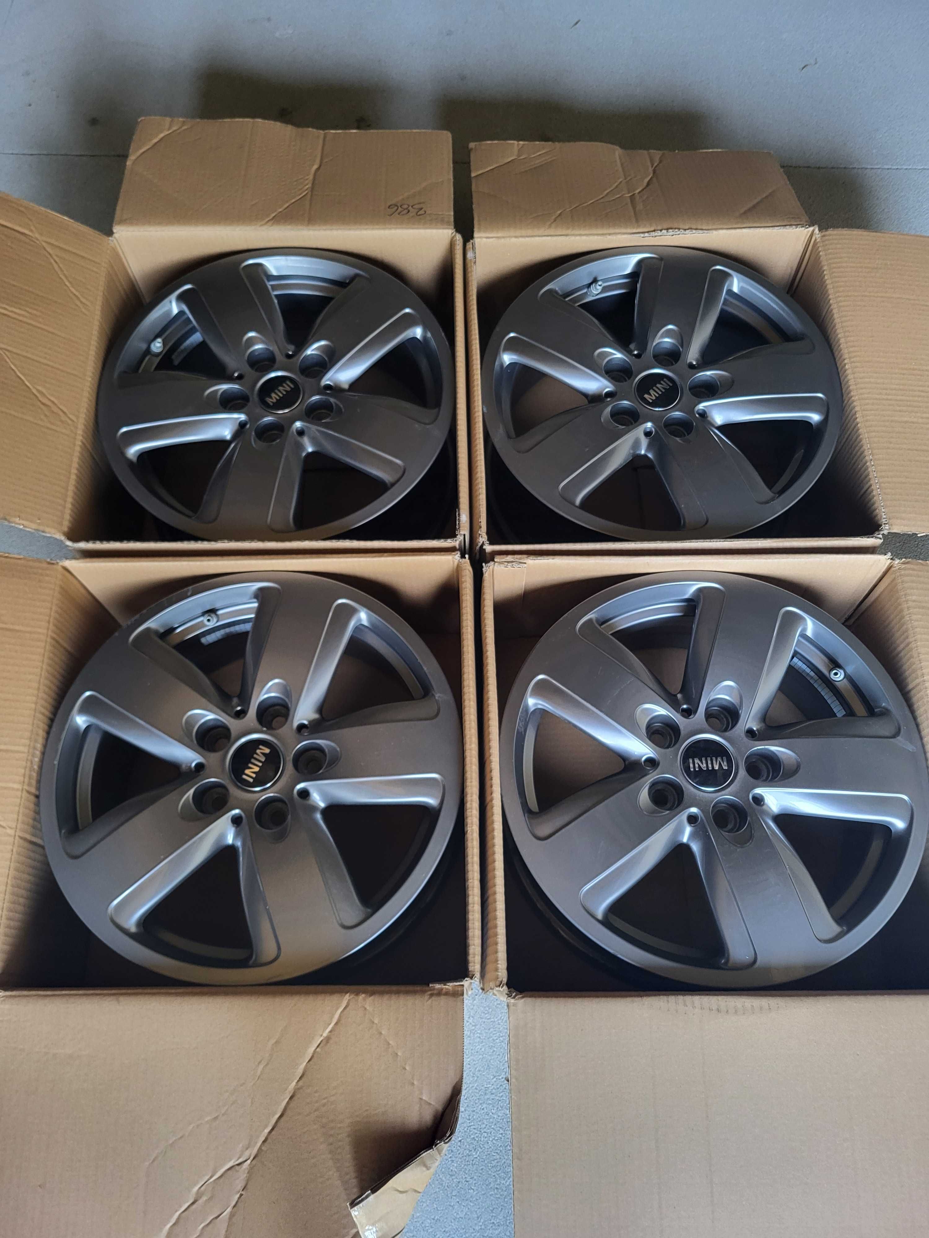 [386] Felgi aluminiowe 16 Cali 5x112 IS47 Mini oryginał