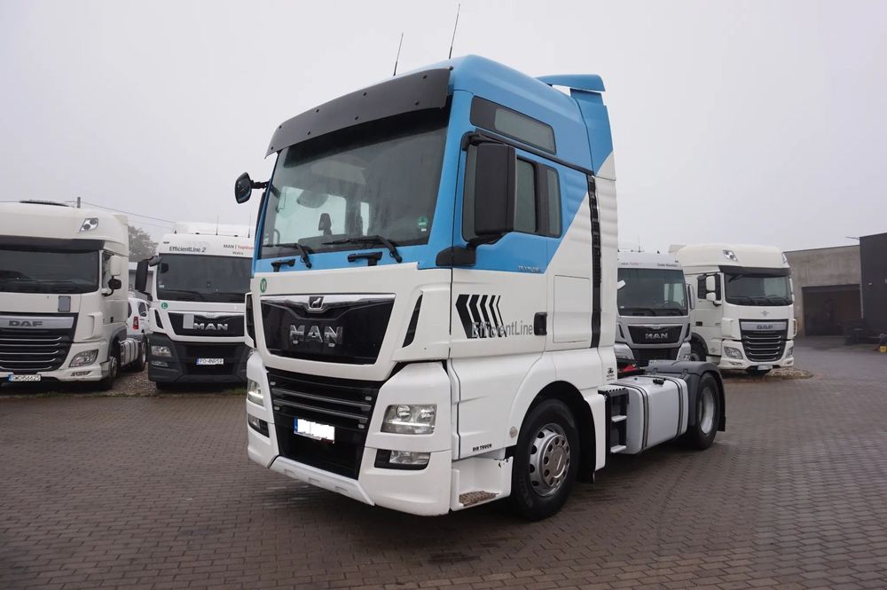 MAN TGX 18.500 Standard XXL AUTOMAT+RETARDER EURO6 2019 ROK  Pierwszy właściciel, Dwa Zbiorniki, Stan Bardzo Dobry