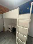 Beliche IKEA com secretária 150€