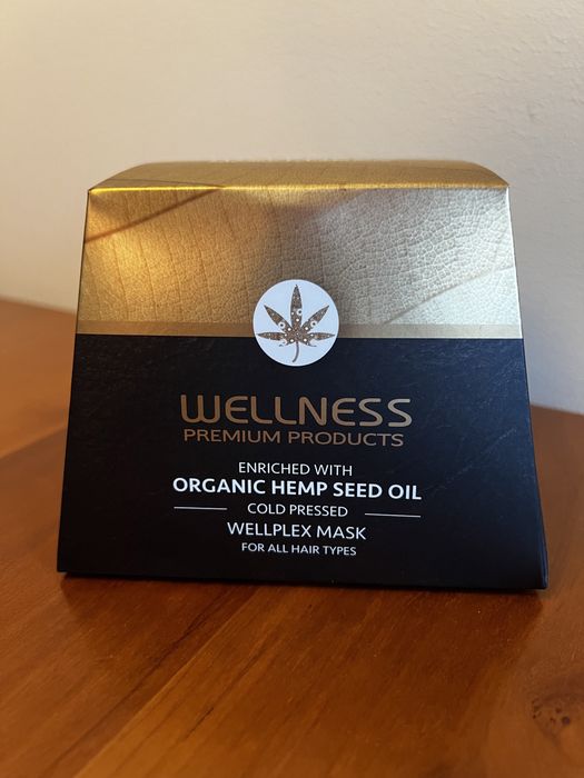 Maska do włosów Wellness Welplex 500 ml