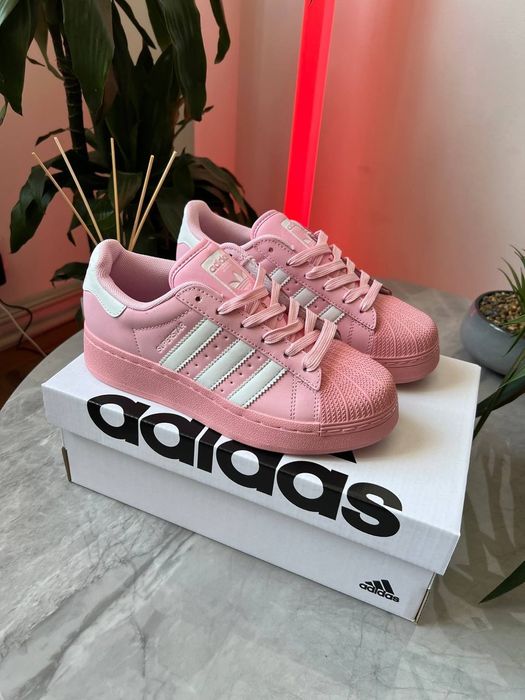 Adidas Superstar Platform Pink / Adidas Superstar / Адідас суперстар