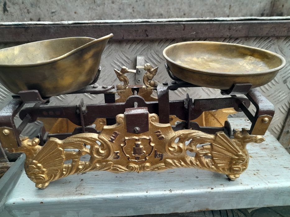 Waga zqbytjiwa Sperling ANTYK 1923