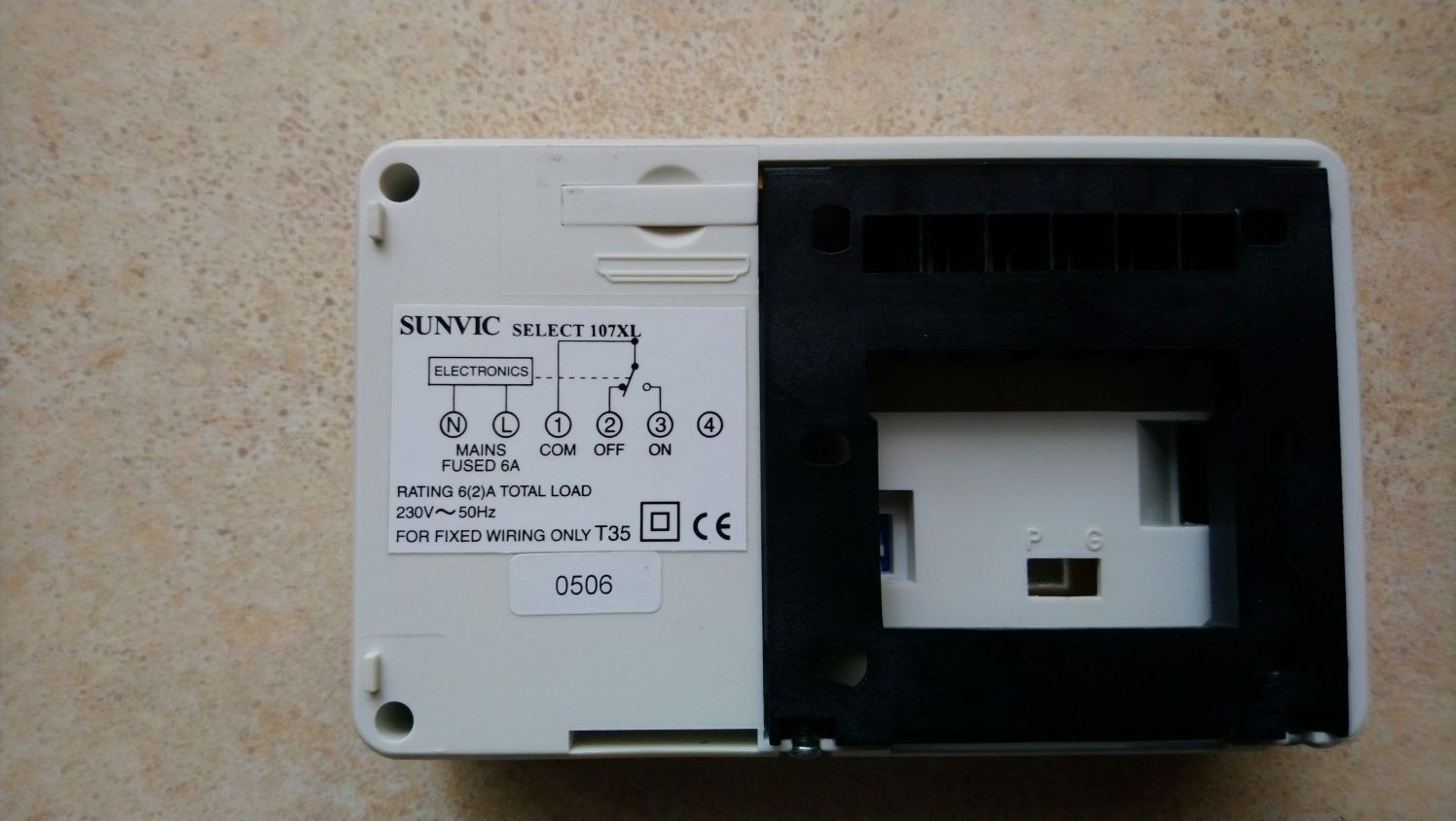 Електронний таймер Sunvic select XL