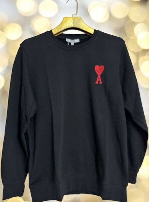 Bluza Ami 2XL czarna klasyk