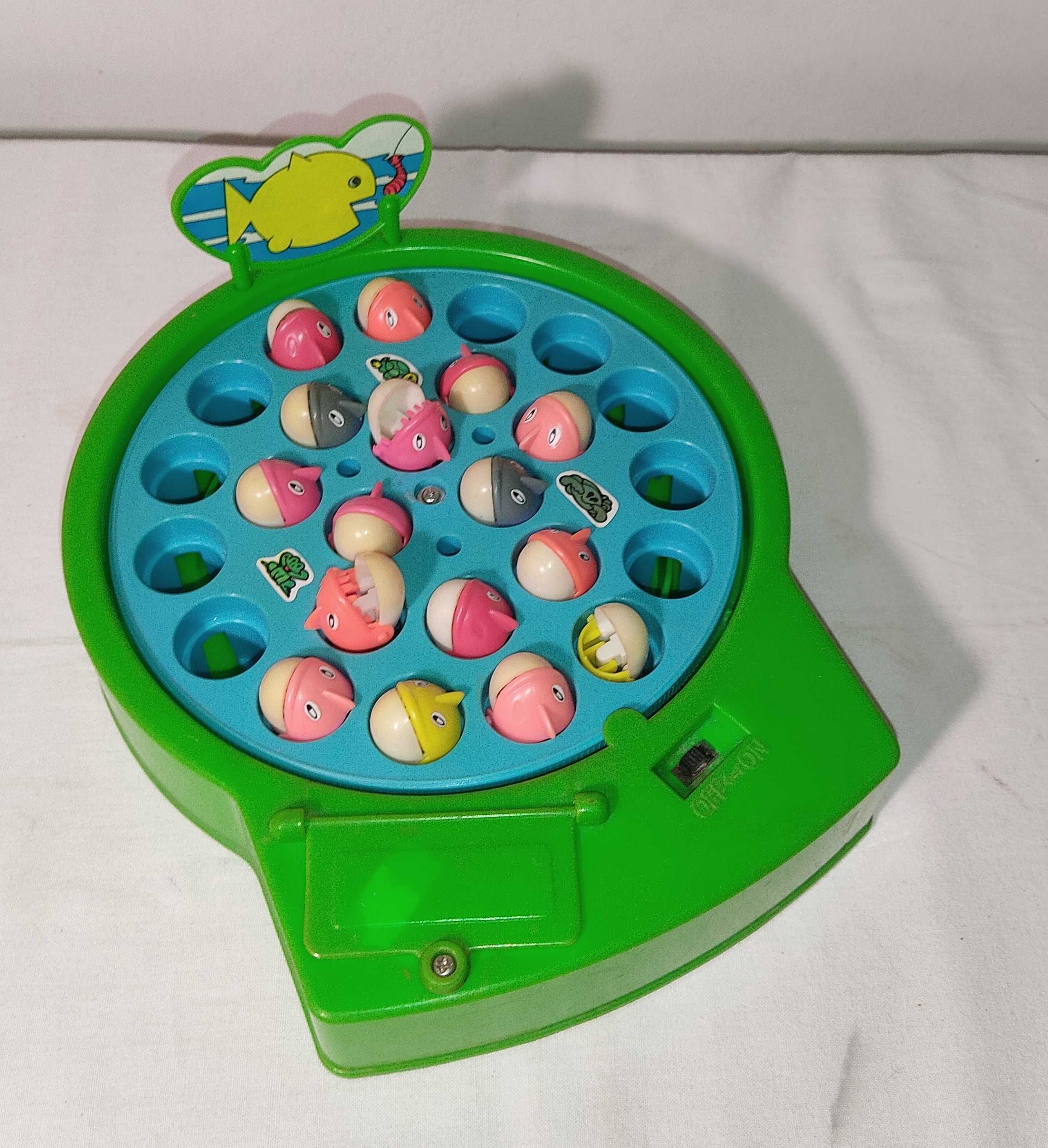детская настольная игра рыбалка
