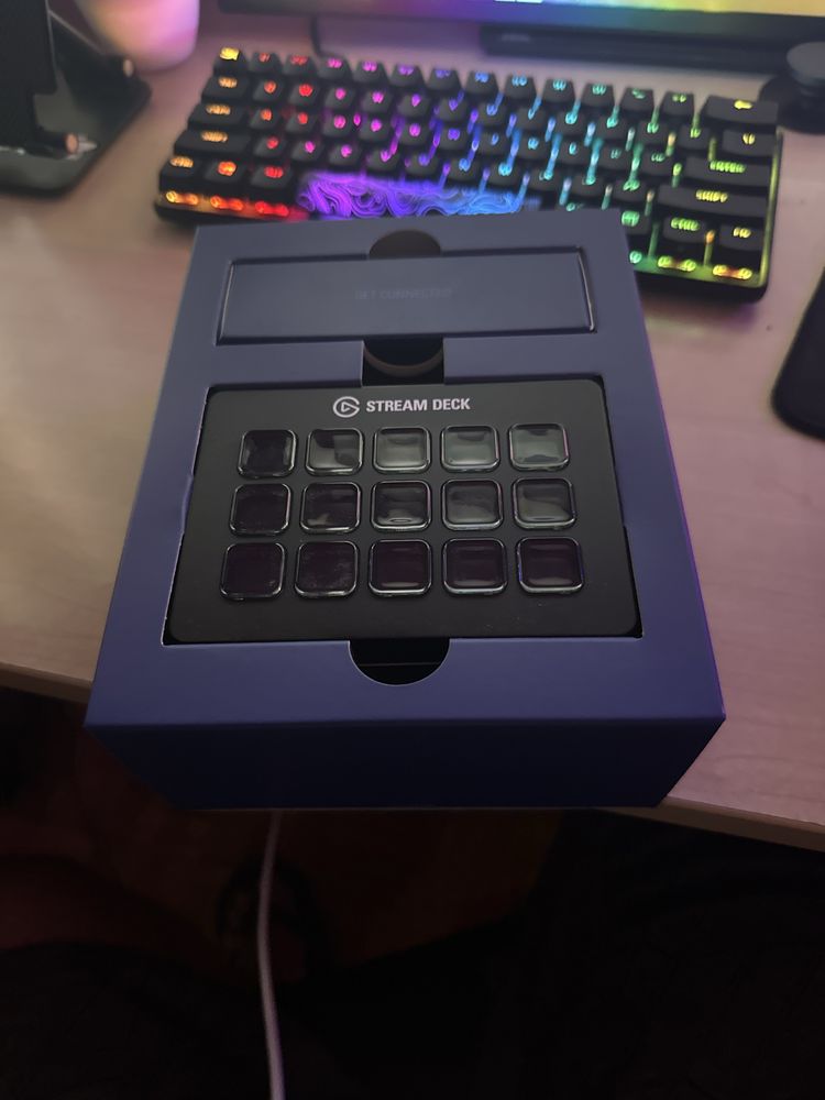 Elgato Stream Deck MK.2 Preto