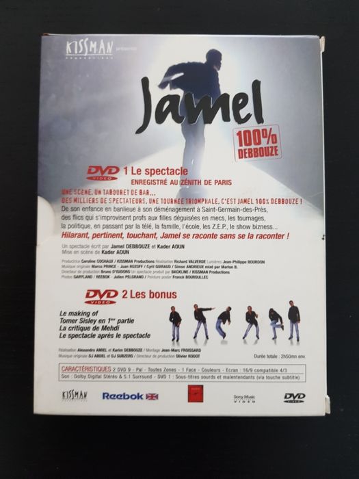 DVD - Jamel 100% Debbouze