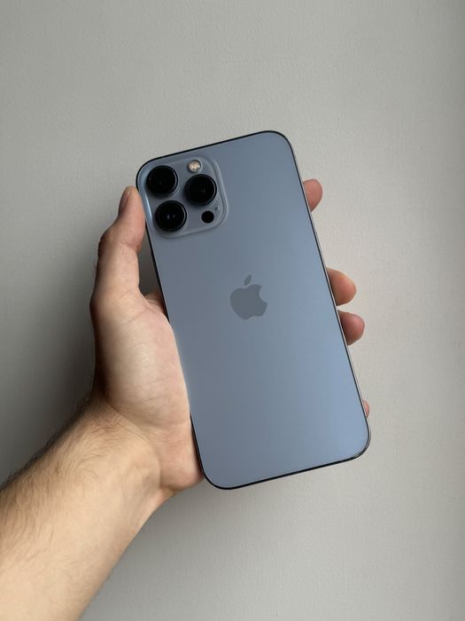 iPhone 13 Pro Max 256 Gb Sierra Blue R-Sim АКБ 89%