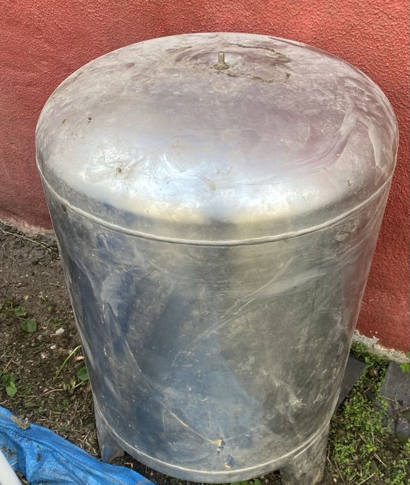 Balão de agua e tesguardo em chapa.