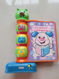 Fisher Price książeczka z piosenkami rymowanka