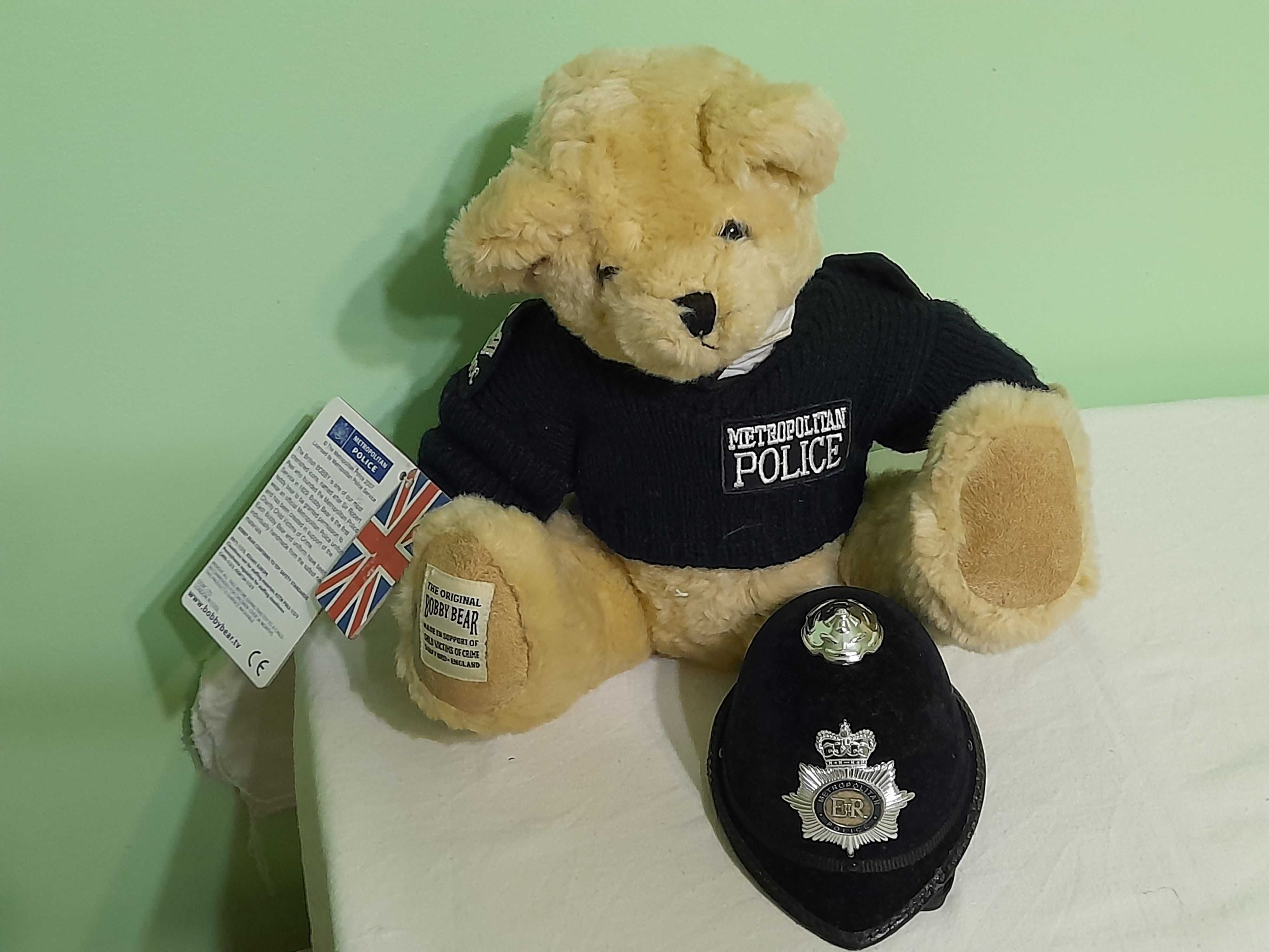 на англ. - Metropolitan Police Bobby Bear