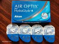 Контактные линзы Air Optix plus HydraGlyde Alcon