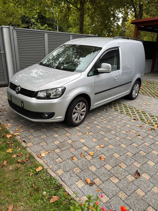VW Caddy 1.6 TDI 2011 caixa Automática