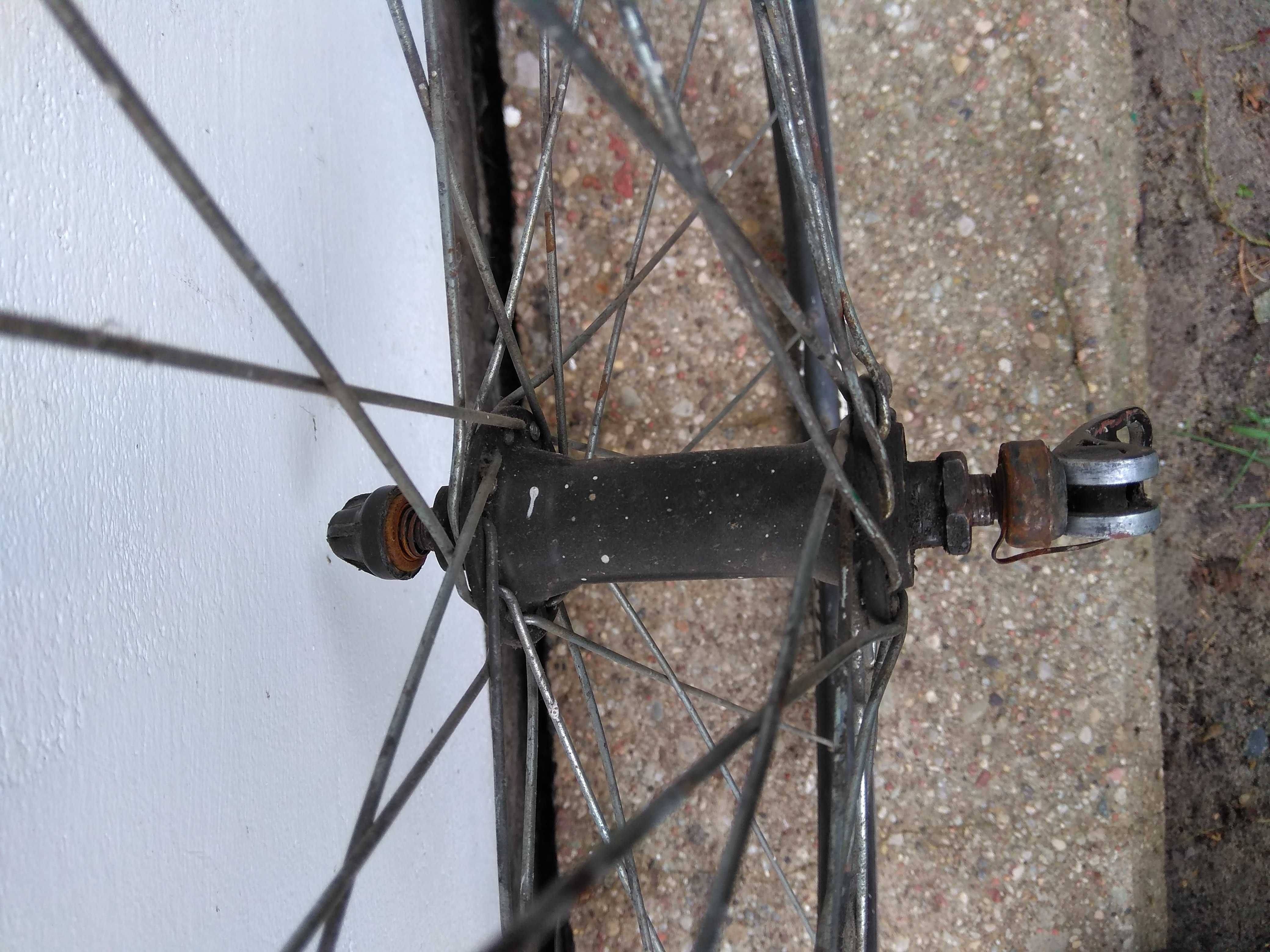 3x koło rowerowe 24 cale 24 i 26 cali 26" szybkozamykacz