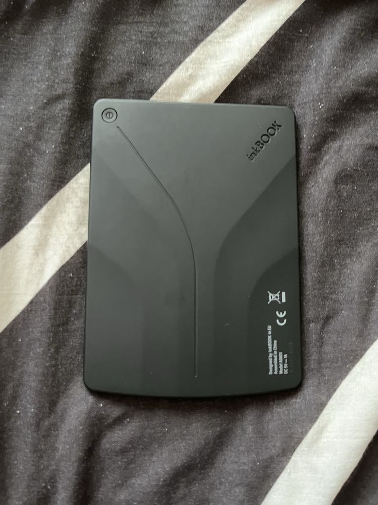 Inkbook calypso plus czarny + etui