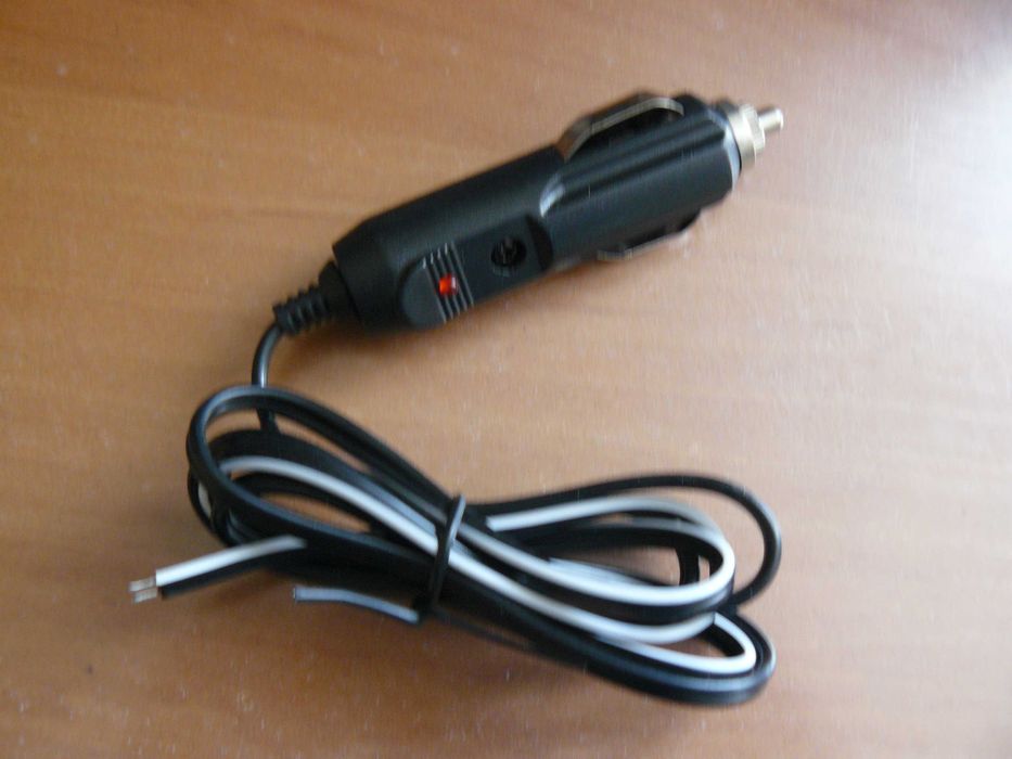 Przewody kable 12-24 wolty pod gniazdo zapalniczki np. lodówka rtv inn