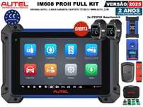 Autel IM608PRO II FULL KIT Máq Programação Chaves/Diagnóstico (NOVO)
