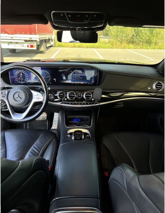 Офіційний MB S 350D 4Matic