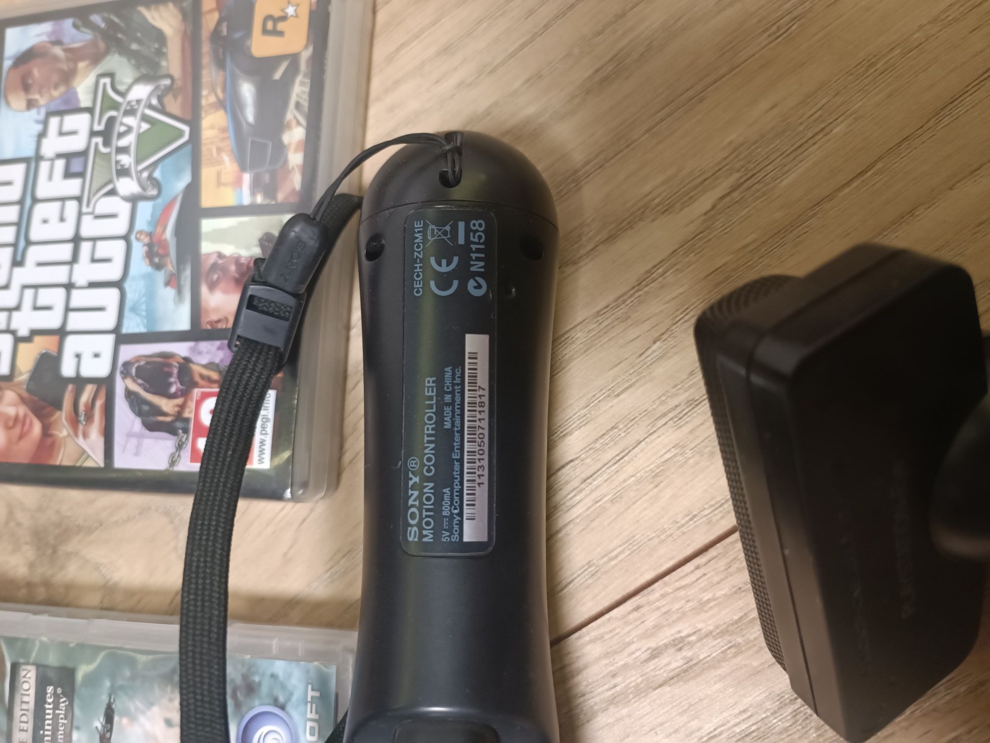 PS3 Sony Move kamerka gry