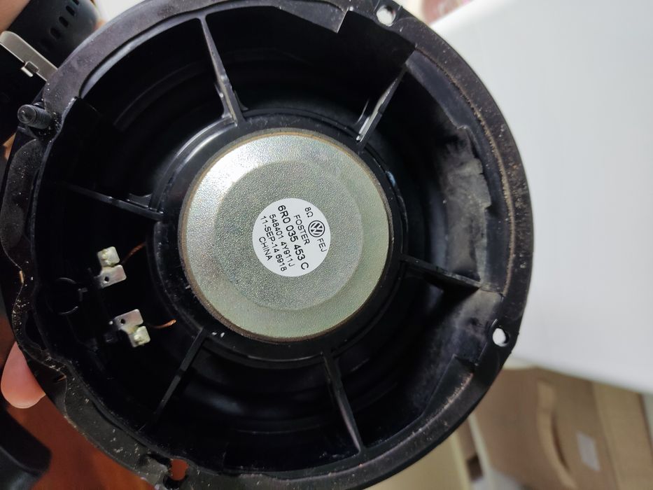 Głośnik vw polo 2015 tylne lewe drzwi