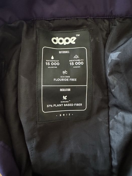 Spodnie Dope Snow, L, Meskie, stan bardo dobry