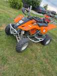 Kawasaki KFX400 Quad