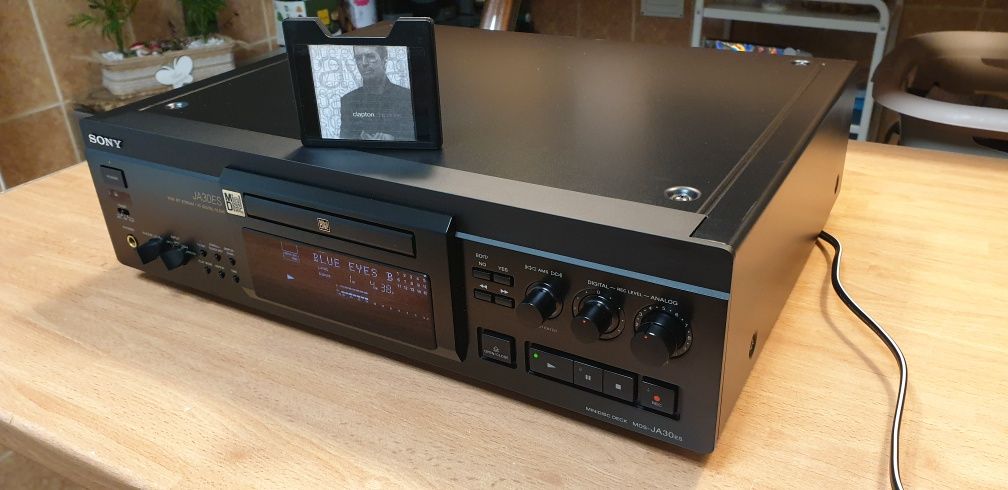 SONY MDS-JA30ES Minidisc Deck