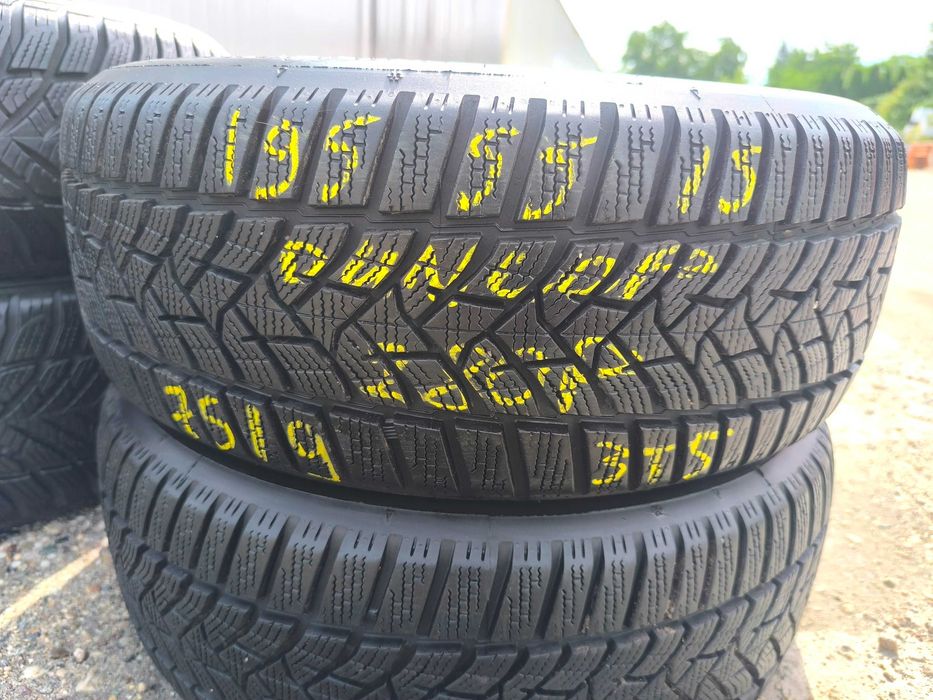 195/55R15 85H Opony Zimowe Zima DUNLOP WINTER SPORT 5 7,5mm Legnica