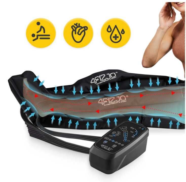 Aparat do drenażu limfatycznego PRO C8 Air Compression Therapy System
