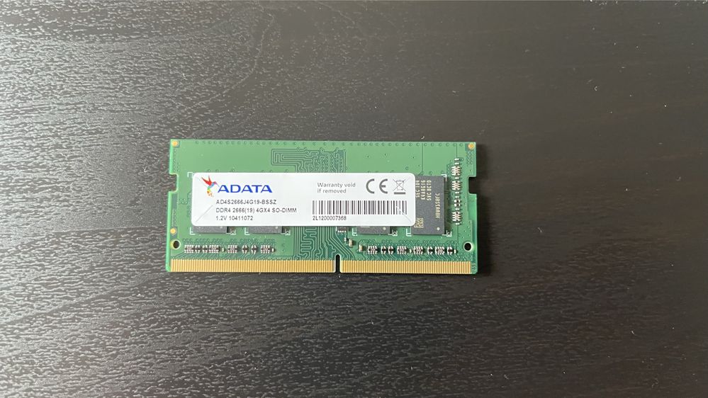 Pamięć RAM DDR4 2666MHz 4GB