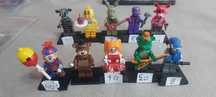 Klocki figurki FNAF five nights at freddy's 10 sztuk zestaw numer 9

F