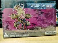 Warhammer 40000 Death Guard Foetid Bloat Drone