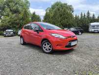 Fiesta 1.25B • 2009r •Wielosezon/ISOFIX//Tempomat//Czujniki parkowania
