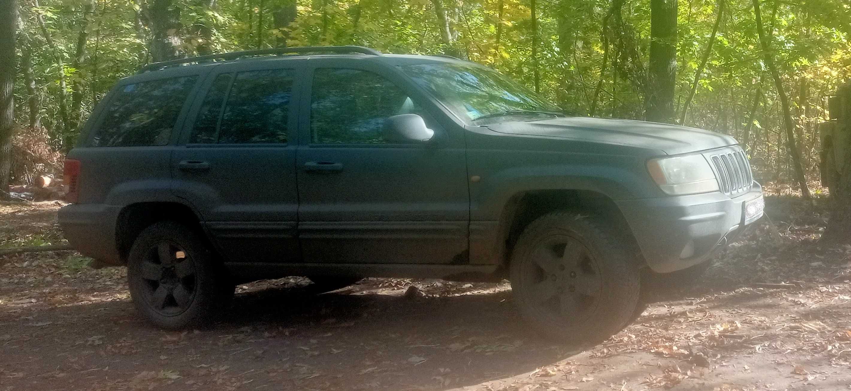 Jeep Grand Cherokee 2001 р, 3,1 дт, для ЗСУ. Потрібен ремонт