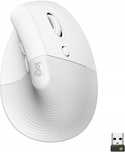 outlet mysz bezprzewodowa logitech lift r biała